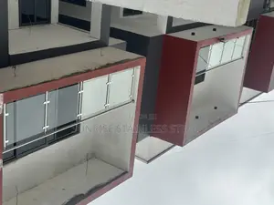 Sunrise Stainless Flower Design Balustrade