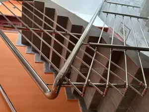 Sunrise Stainless Flower Design Balustrade
