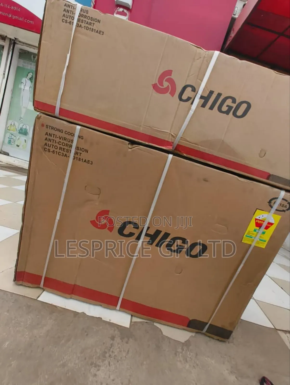 Consistent Functional Chigo Ac 2.5hp