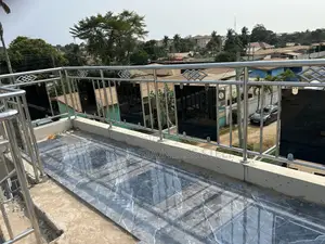Sunrise Stainless Flower Design Balustrade