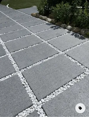 Patio Pavers and Decorative Pebbles
