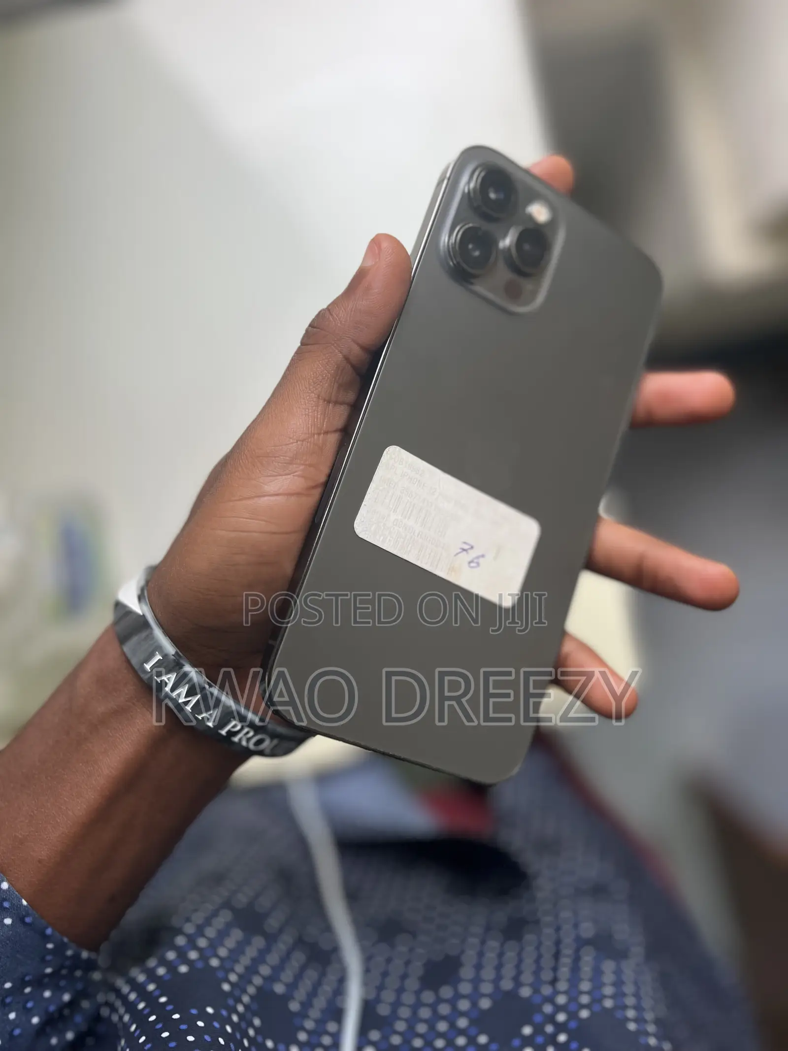 Apple iPhone 12 Pro Max 256 GB Black in Accra Metropolitan Mobile