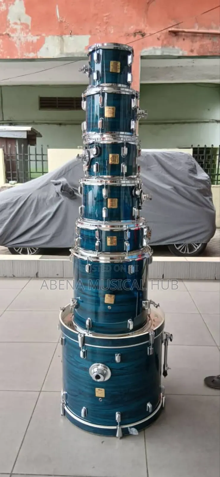 Yamaha Full 7 Set Drum