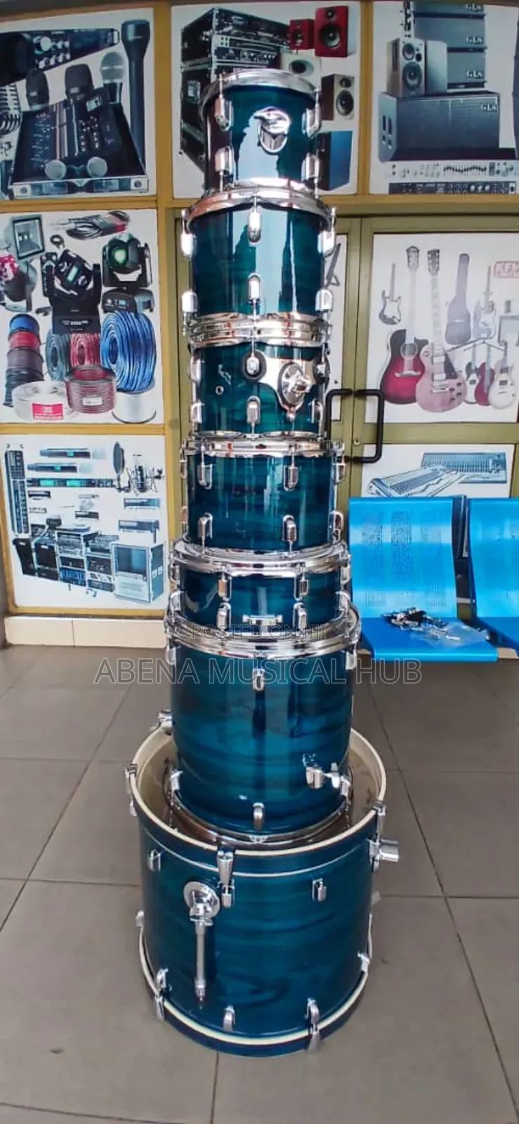 Yamaha Full 7 Set Drum