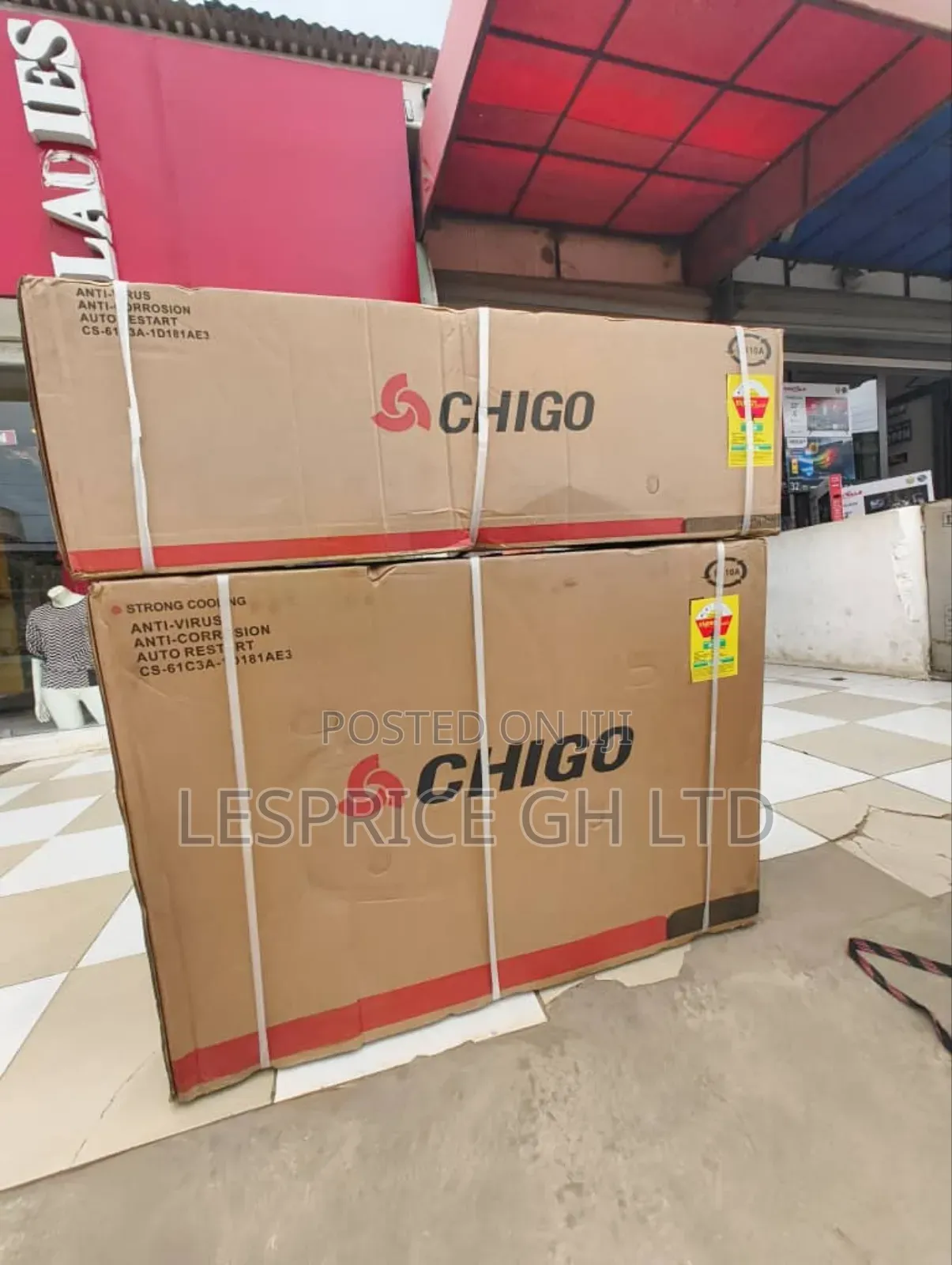 Fast and High Definition Chigo Ac 2.5hp