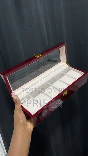 Unisex Watch Box