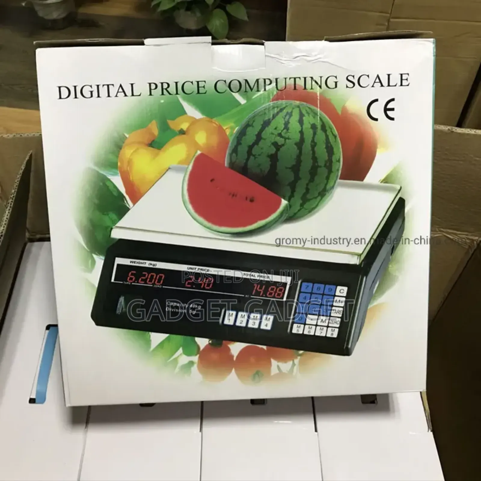 Platform Commercial Weighing Scale Digital Electronic Price
