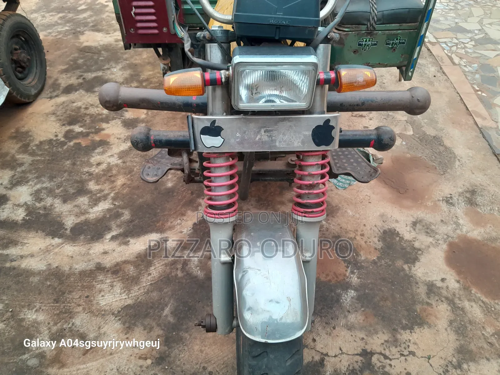 Luojia Cargo Tricycle 2021 Green