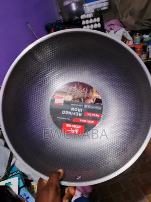 36cm Honeycomb Nonstick Stainless Steel Wok