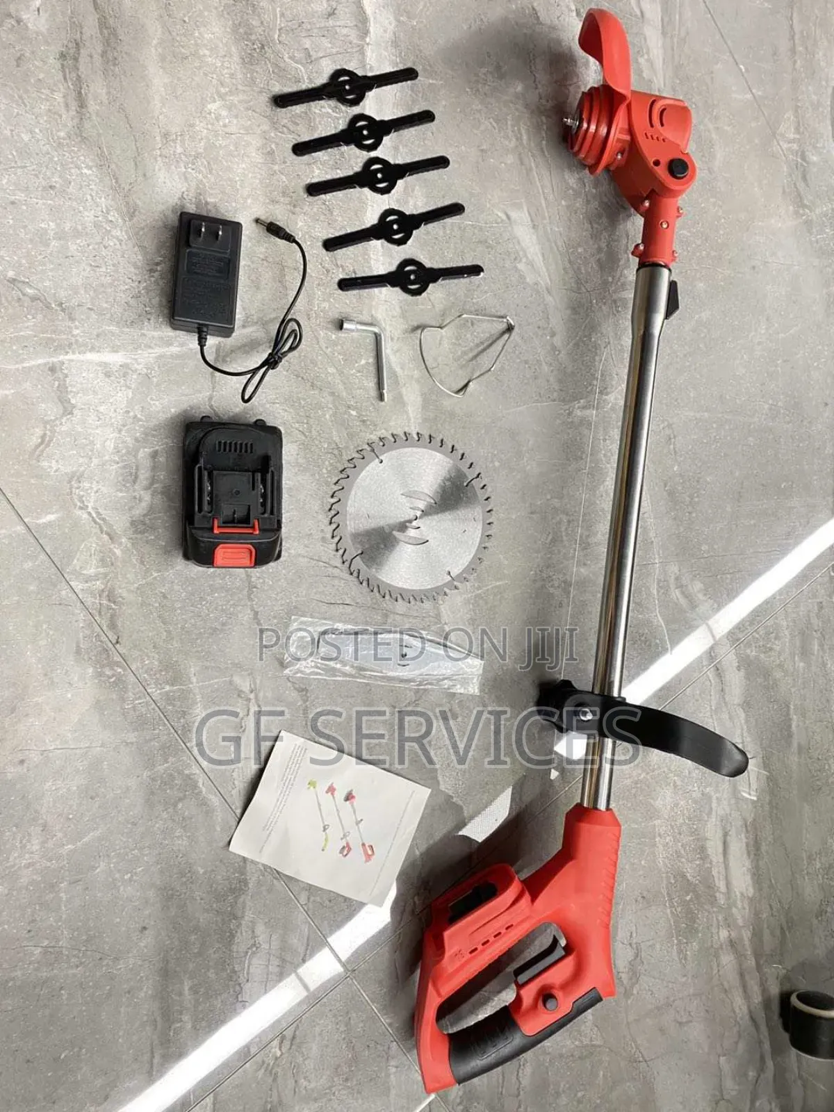 Cordless Rechargeable Lawn Mower/Grass Cutter
