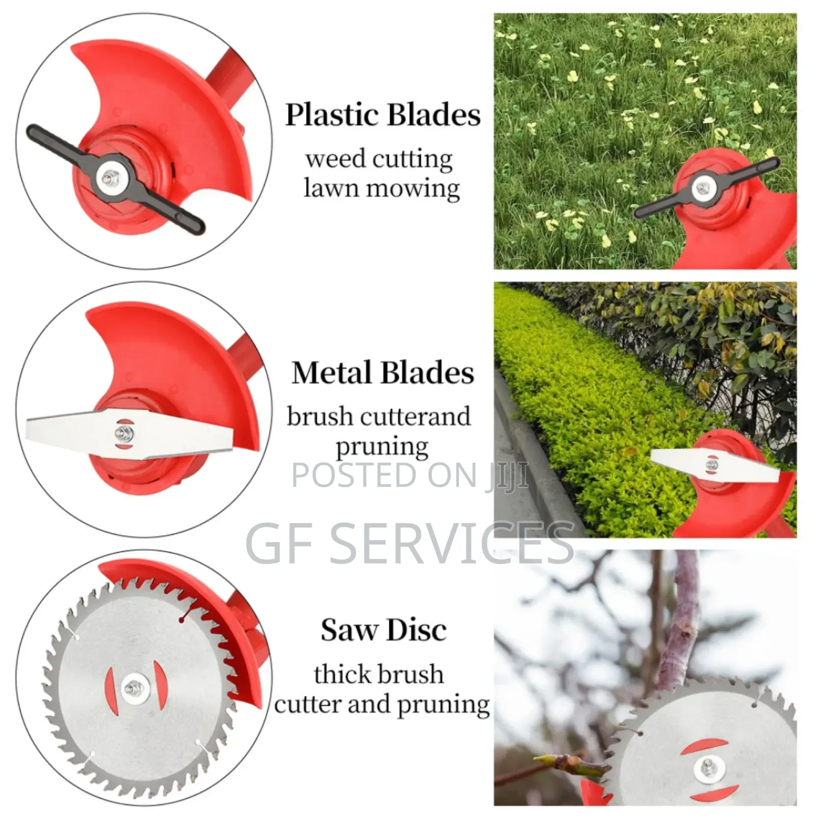Cordless Rechargeable Lawn Mower/Grass Cutter