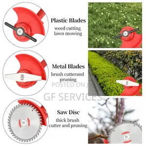 Cordless Rechargeable Lawn Mower/Grass Cutter