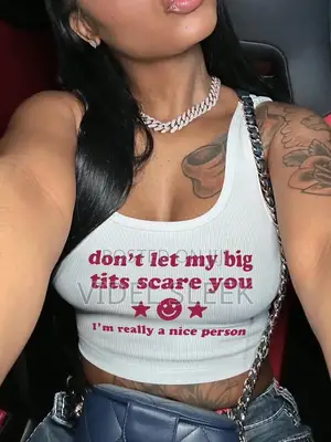 Cute Female Top