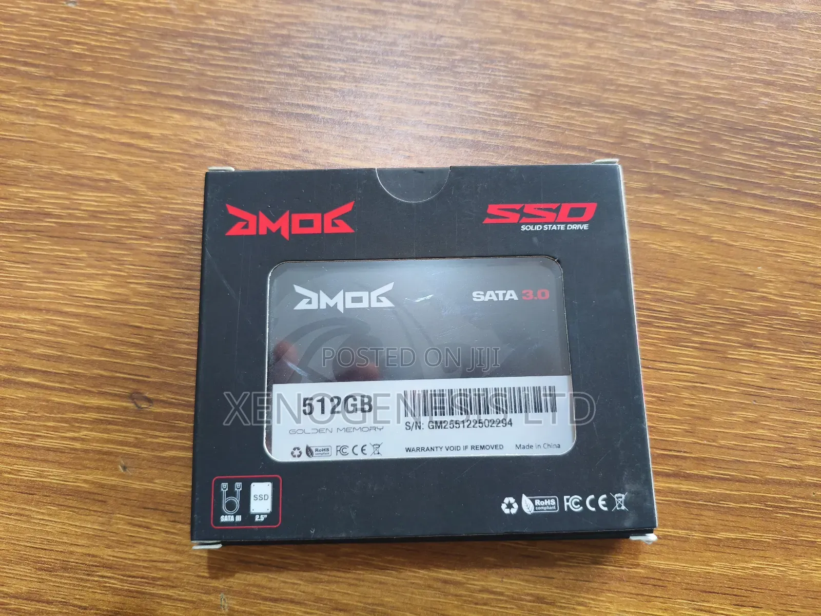 Sata Ssd 512gb