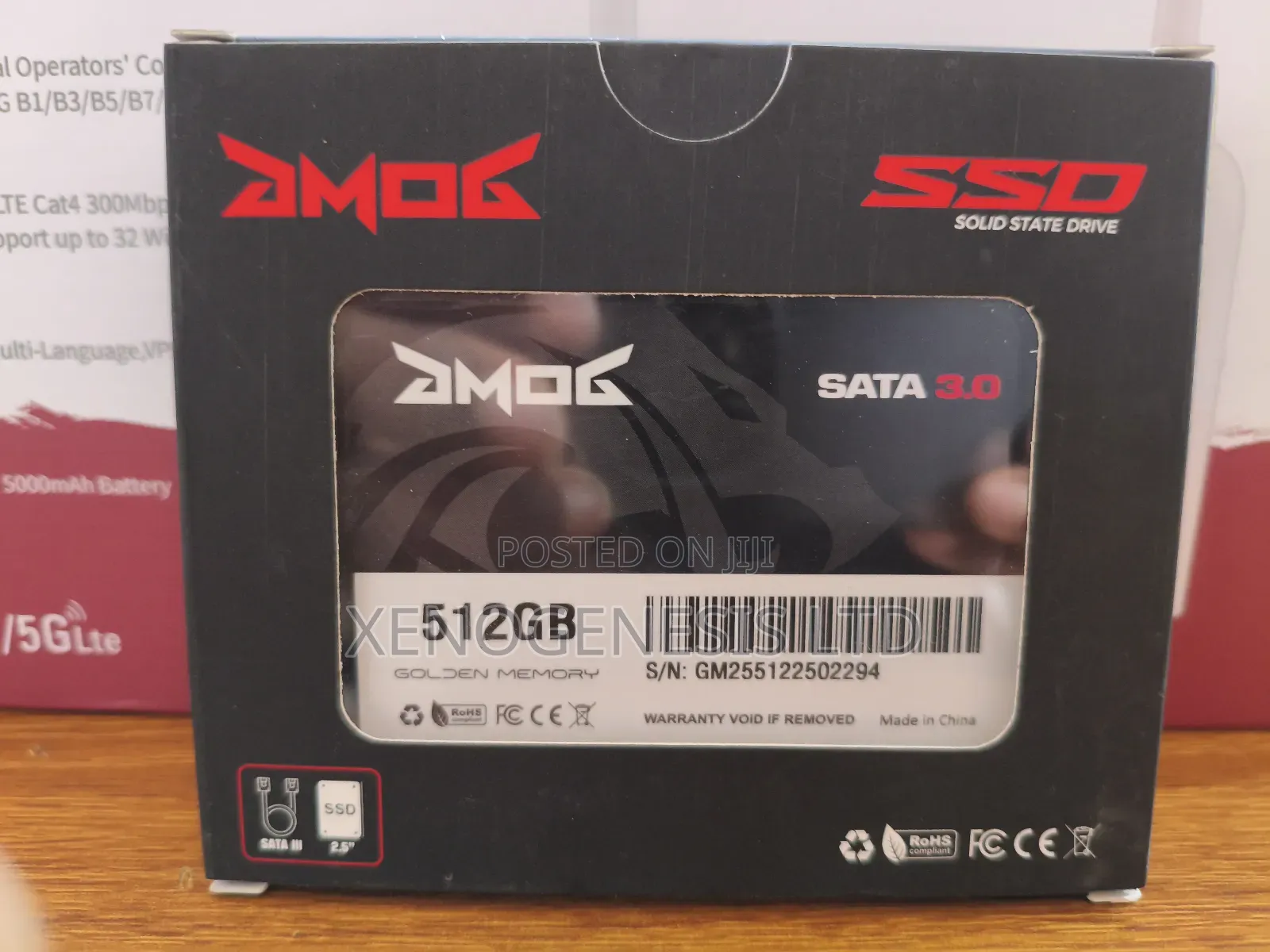 Sata Ssd 512gb