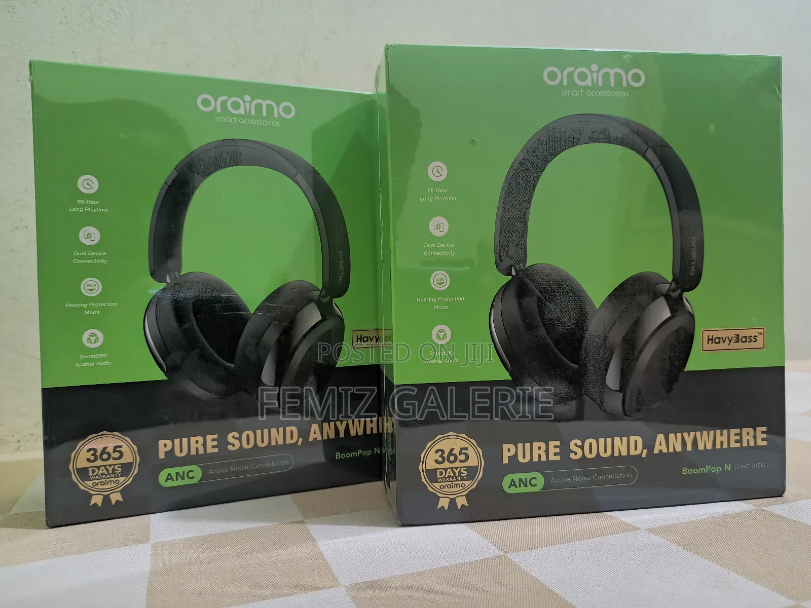 Oraimo Boompop N Wireless Headphones