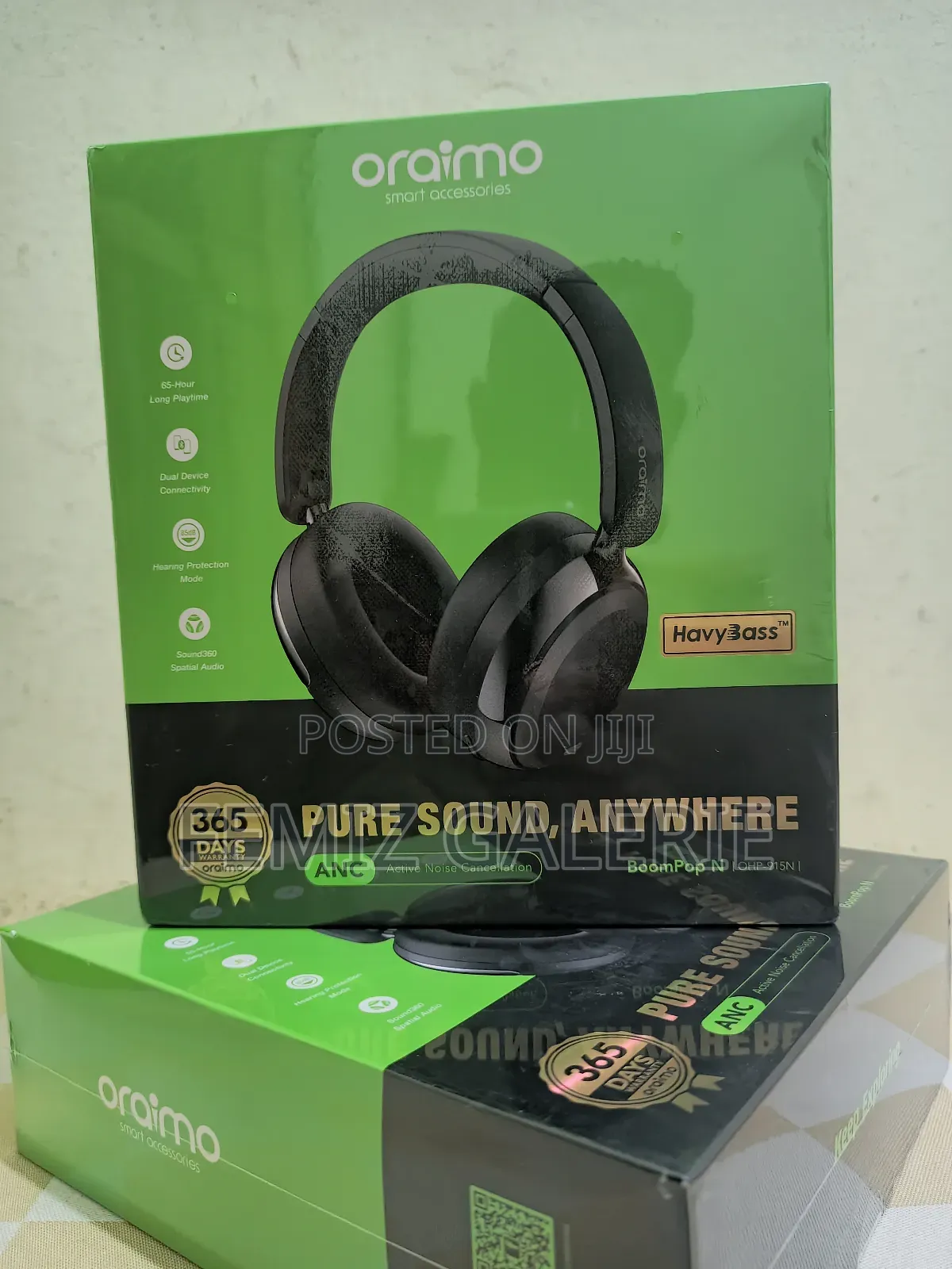 Oraimo Boompop N Wireless Headphones