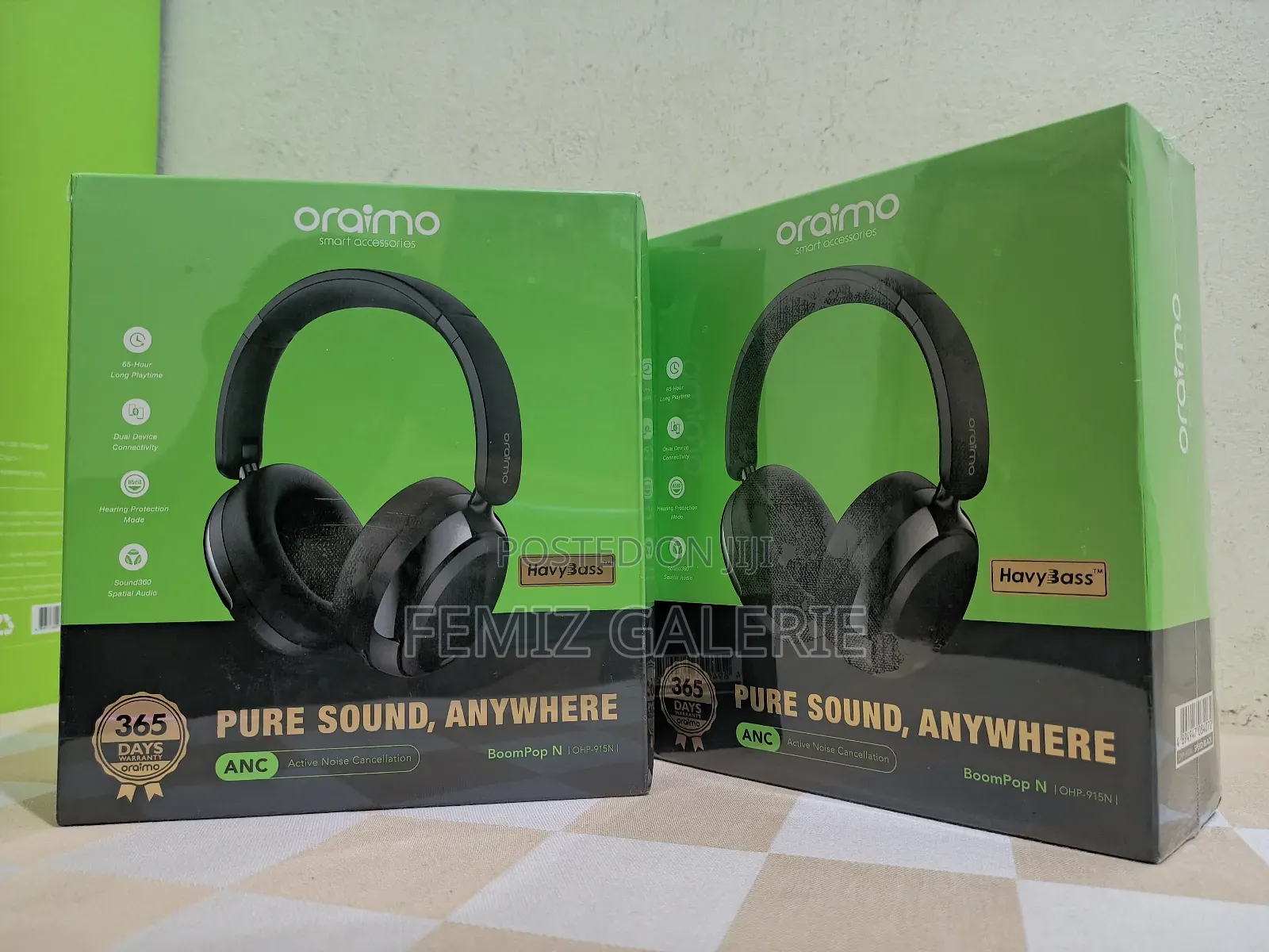 Oraimo Boompop N Wireless Headphones