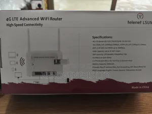 5g Telenet Lsun Wireless Router