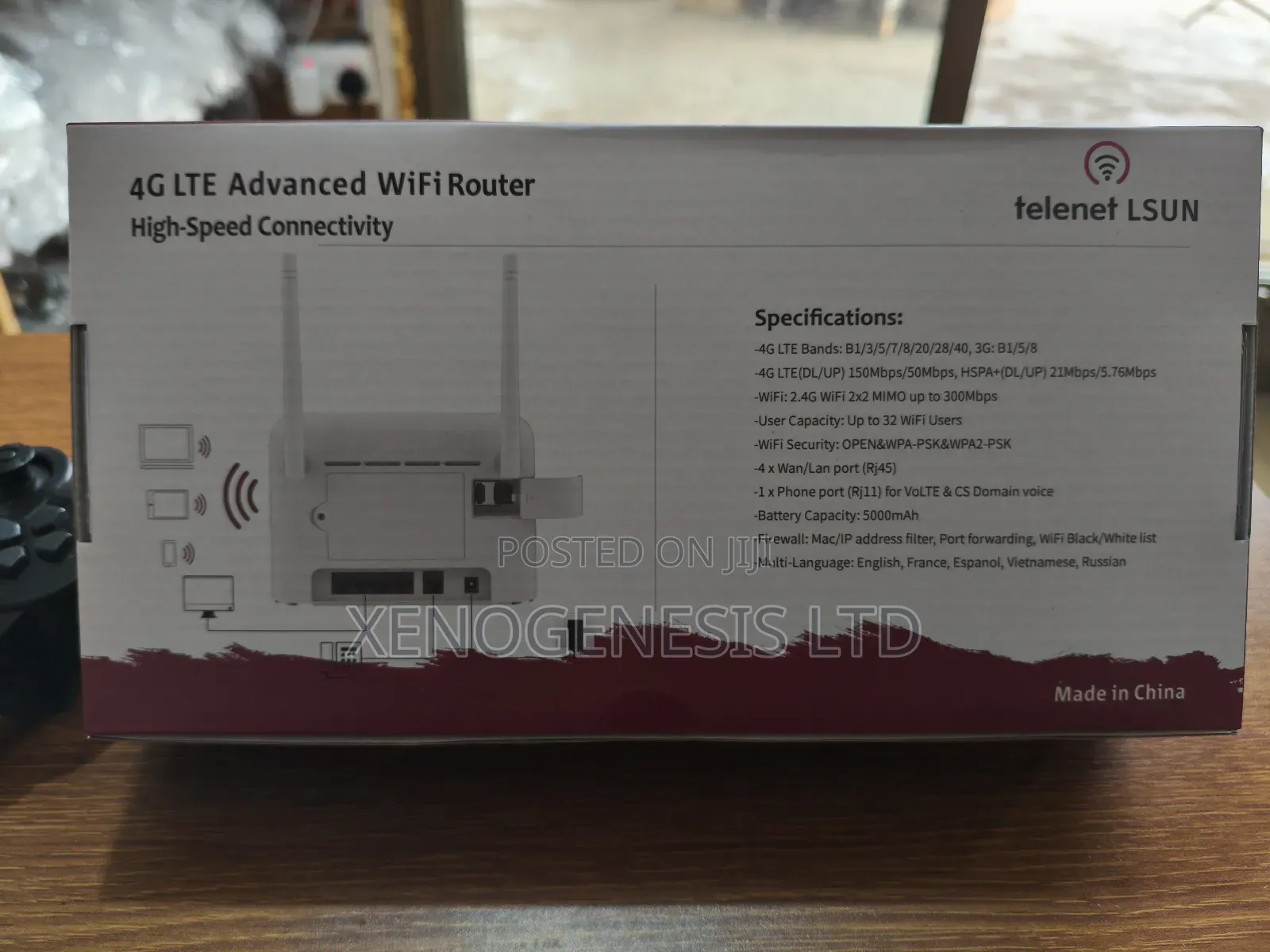 5g Telenet Lsun Wireless Router