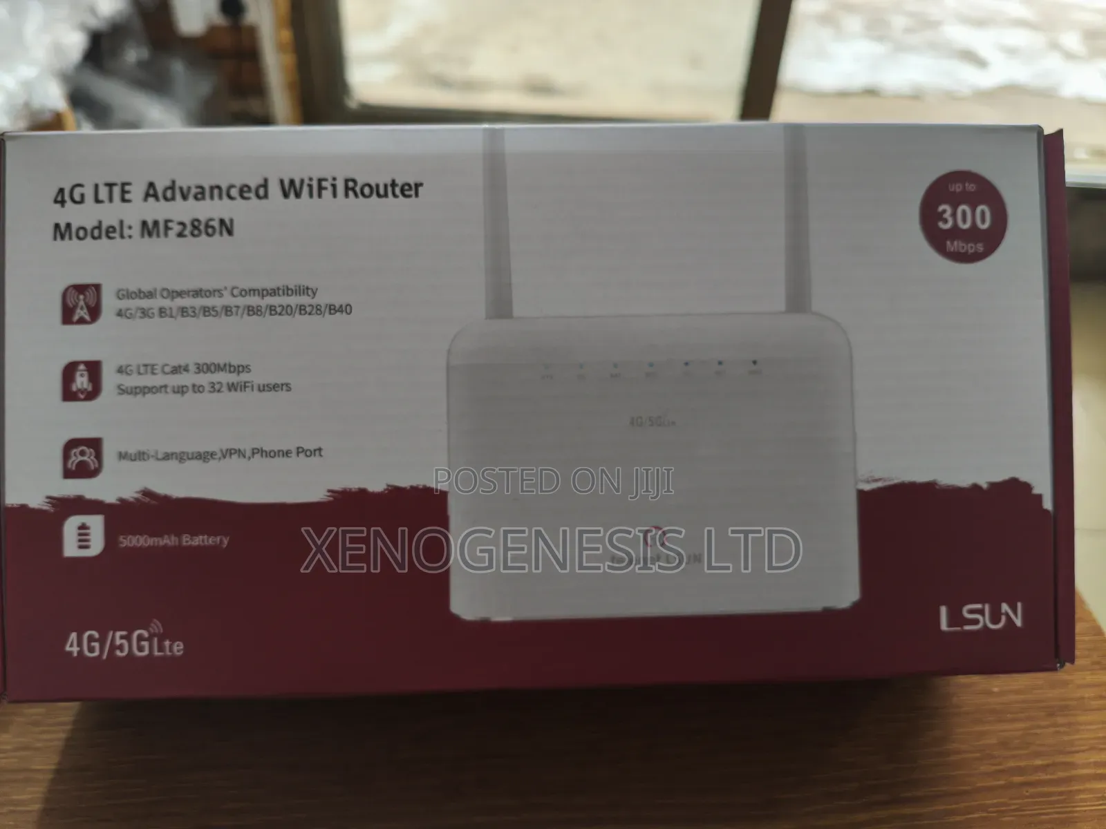 5g Telenet Lsun Wireless Router