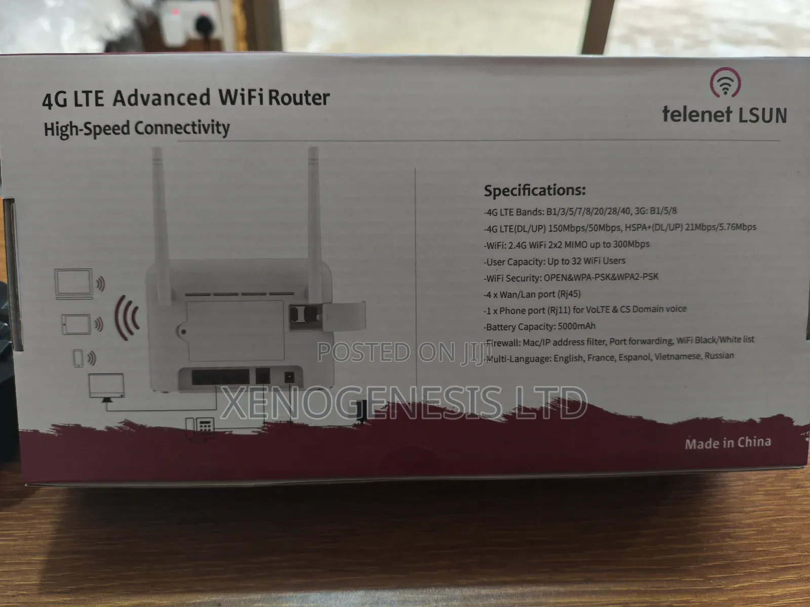5g Telenet Lsun Wireless Router