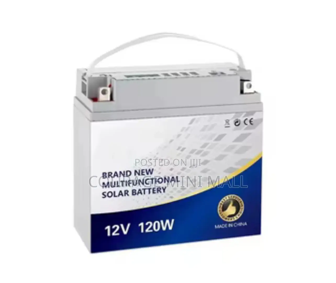 120w Fully Automatic Solar Battery Charger