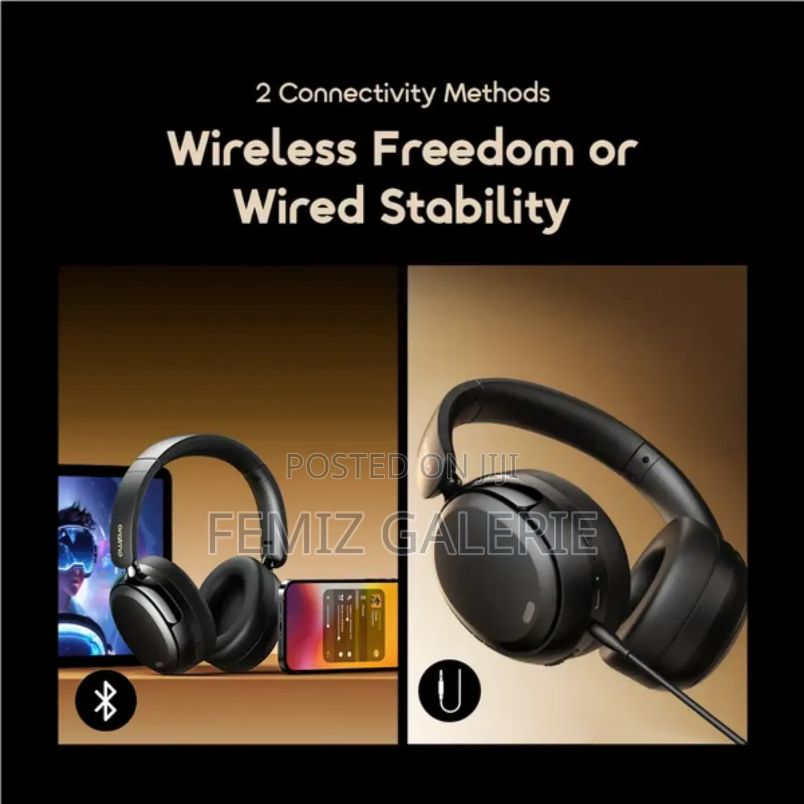 Oraimo Boompop N Wireless Headphones