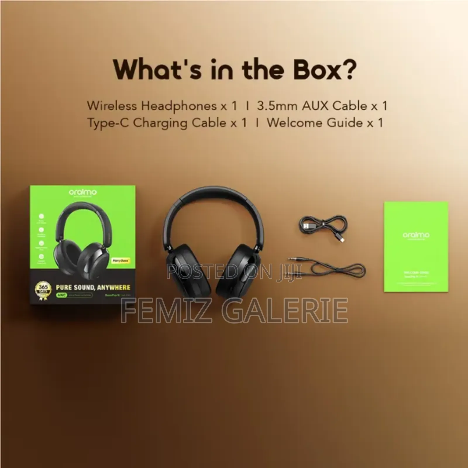 Oraimo Boompop N Wireless Headphones