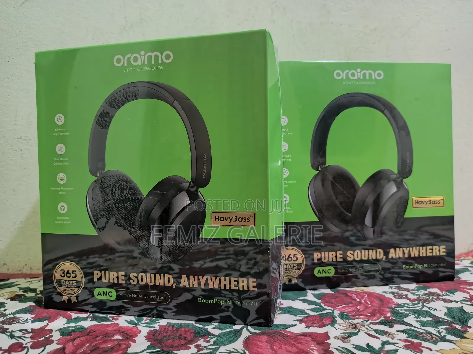 Oraimo Boompop N Wireless Headphones