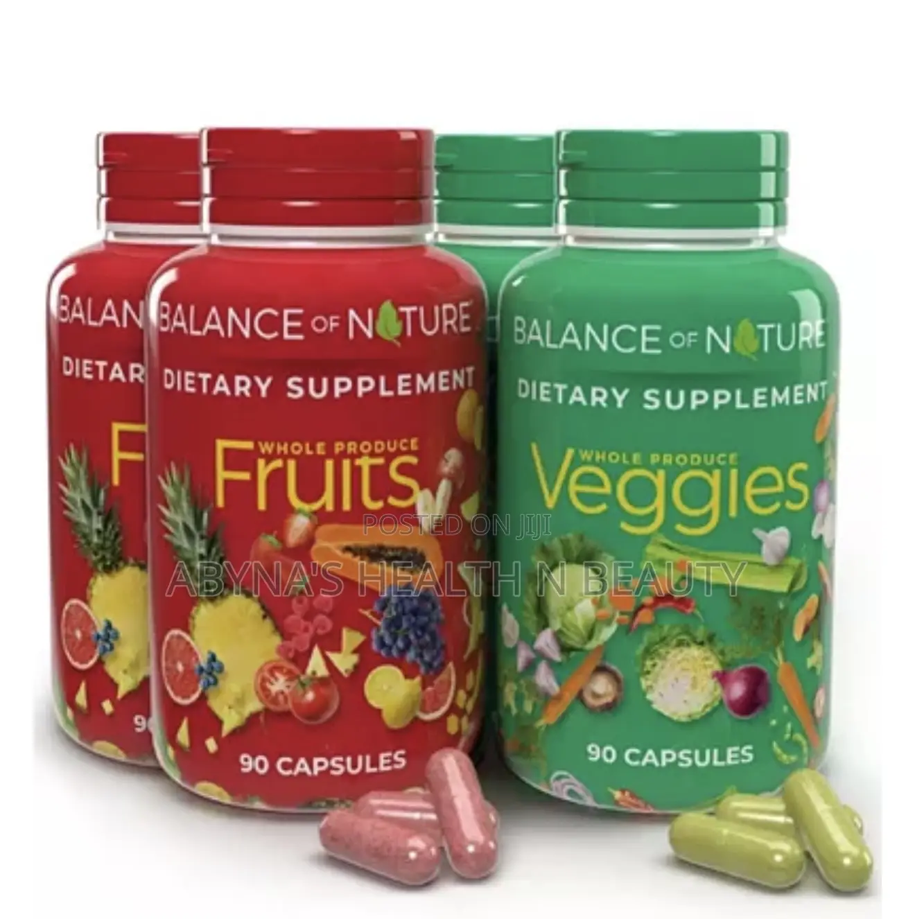 Balance and Nature Fruit and Veggies