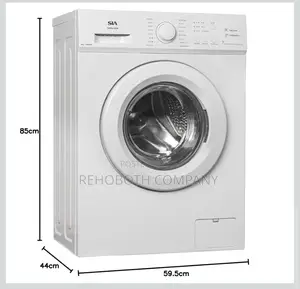 Sia 6kg 1000rpm Washing Machine With 9 Preset Programs White Swm6100w