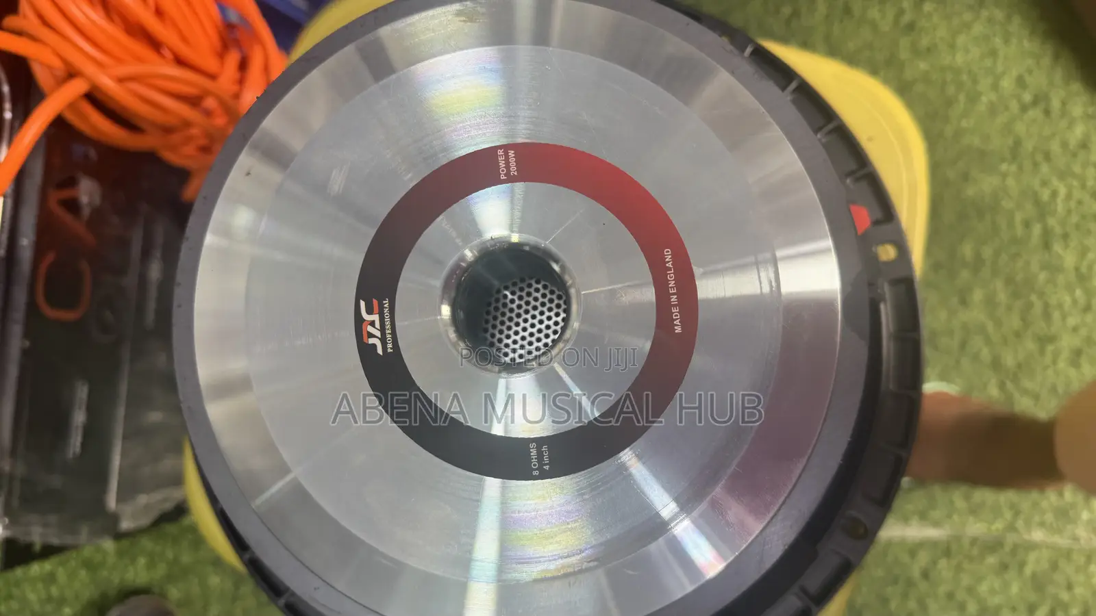Jac 12 Inches Naked Speaker (2000 Watt)Double Magnet