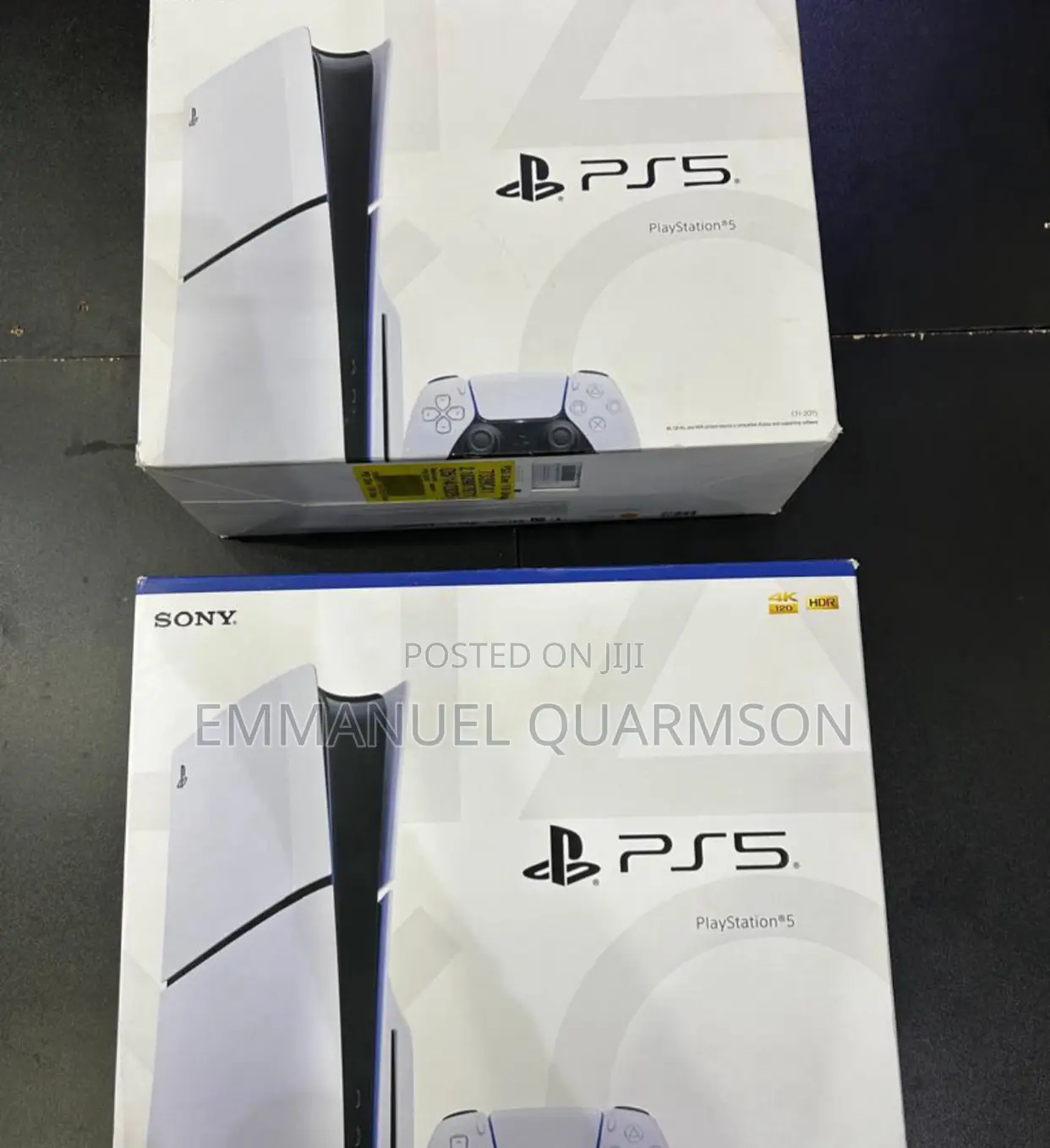Brand New Ps5 Slim Standard (Disc Version)