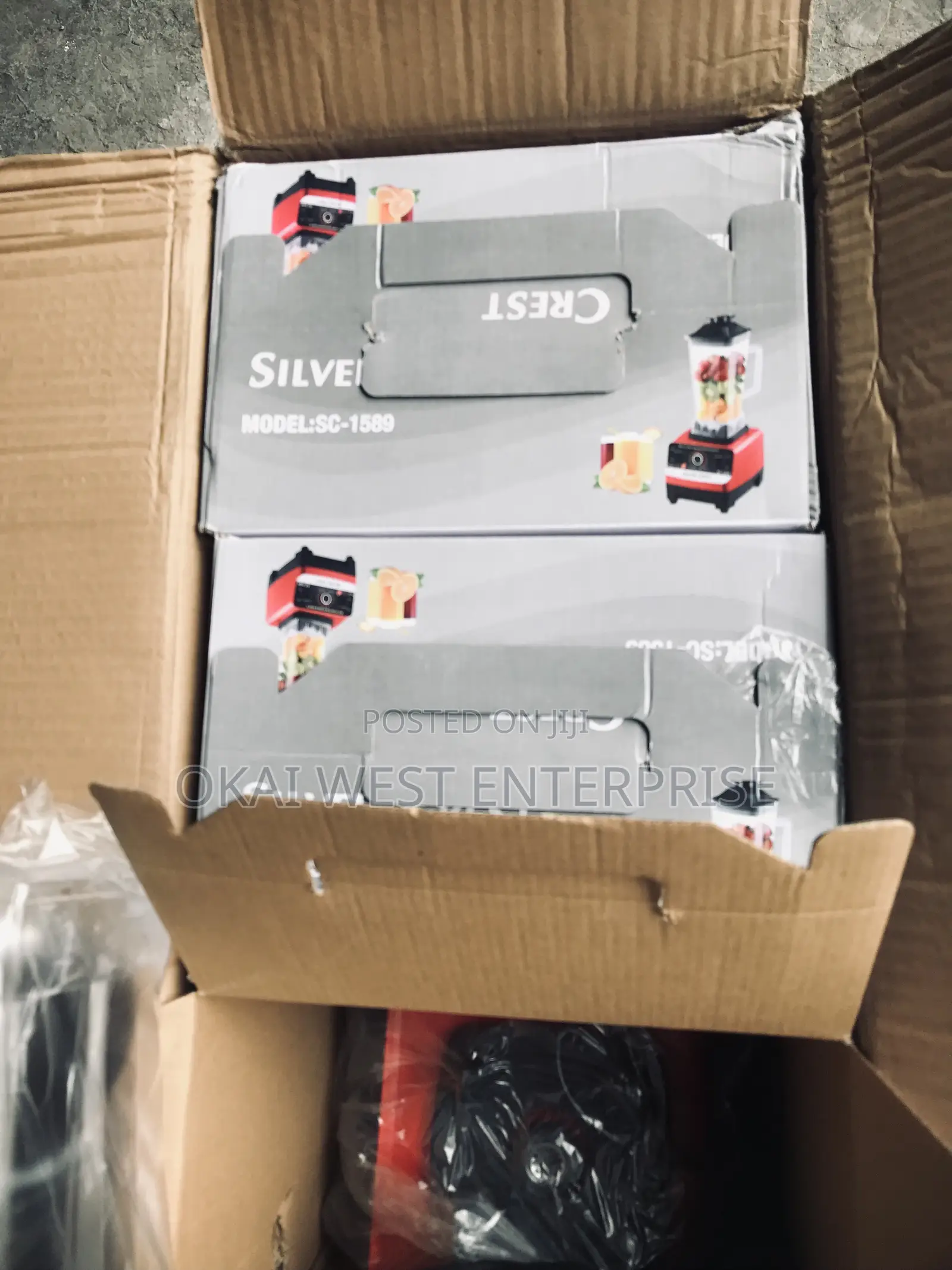 Silver Crest 2in1 Blender