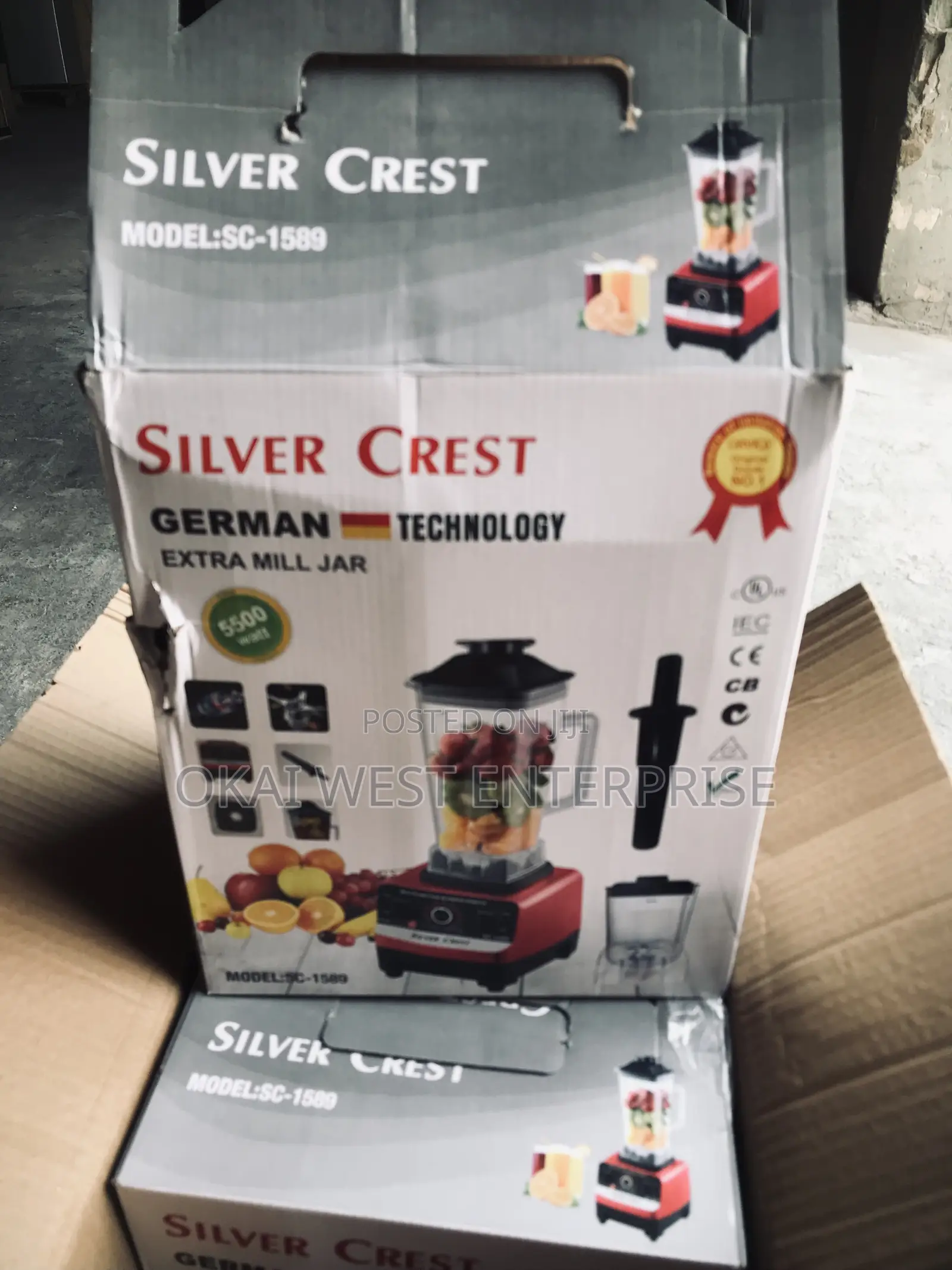 Silver Crest 2in1 Blender