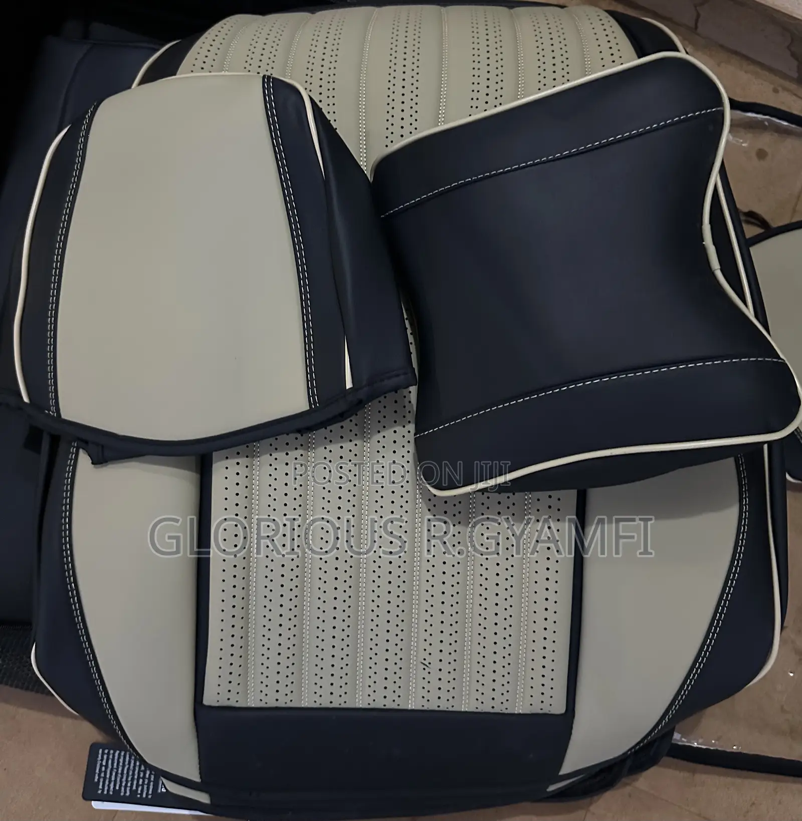 Original Leather Seat Cover
