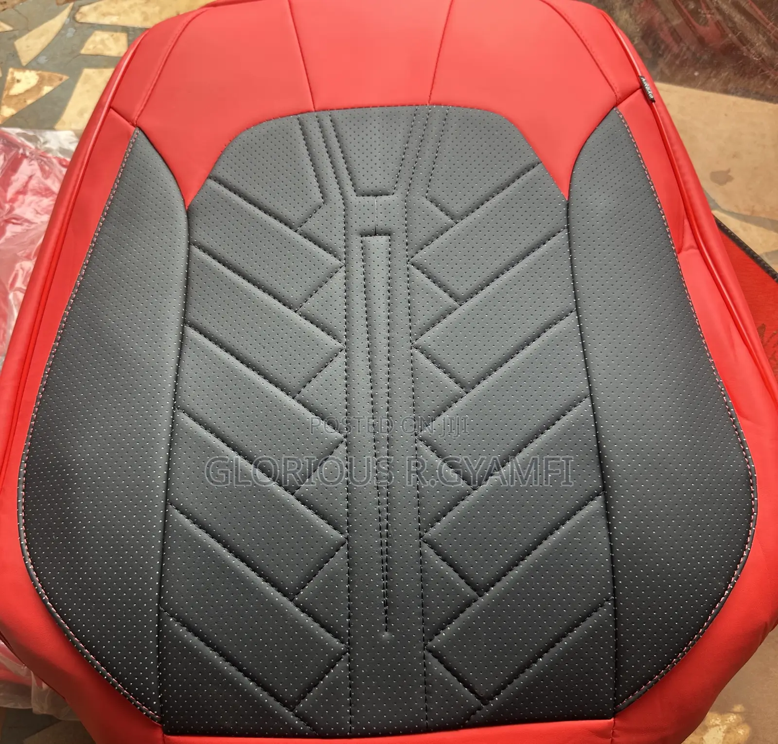 Original Leather Seat Cover