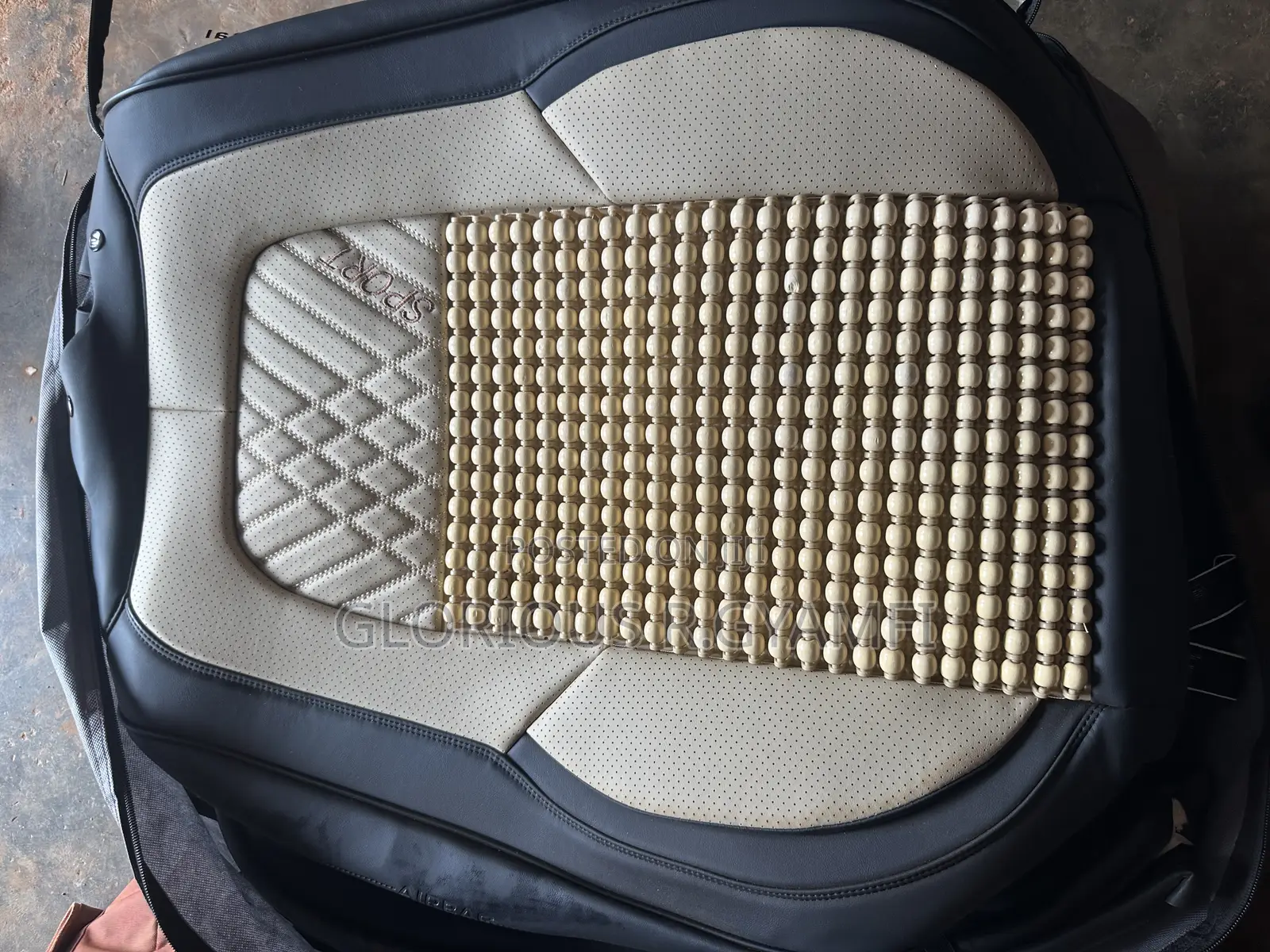 Original Leather Seat Cover