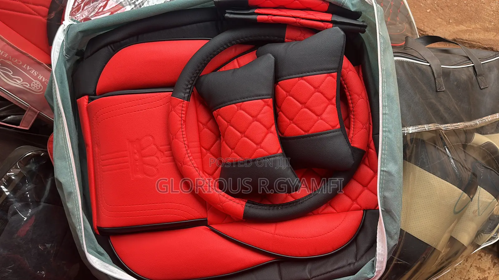 Original Leather Seat Cover