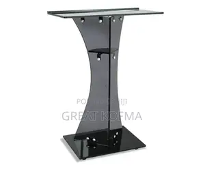 Glass Pulpit