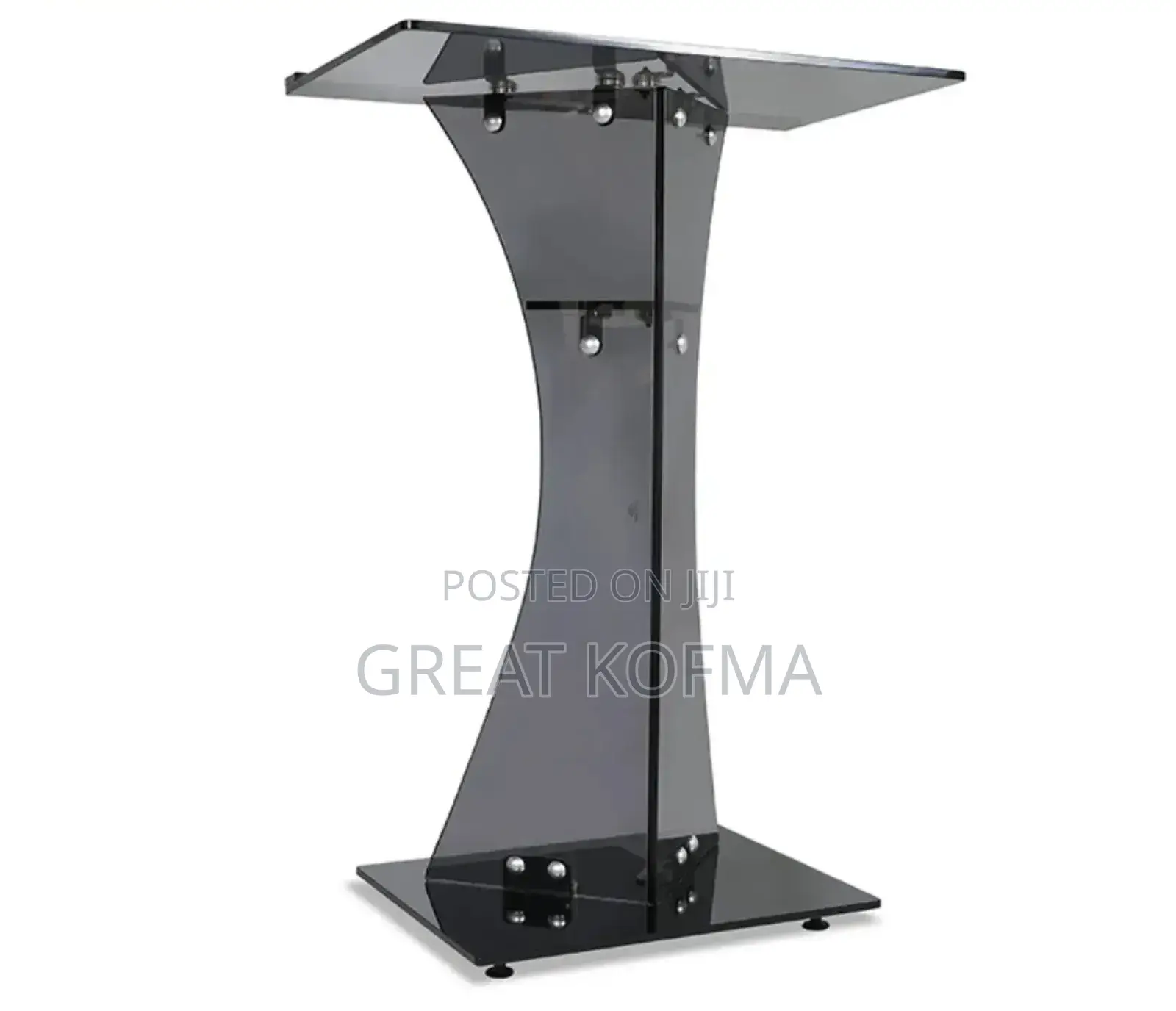 Glass Pulpit