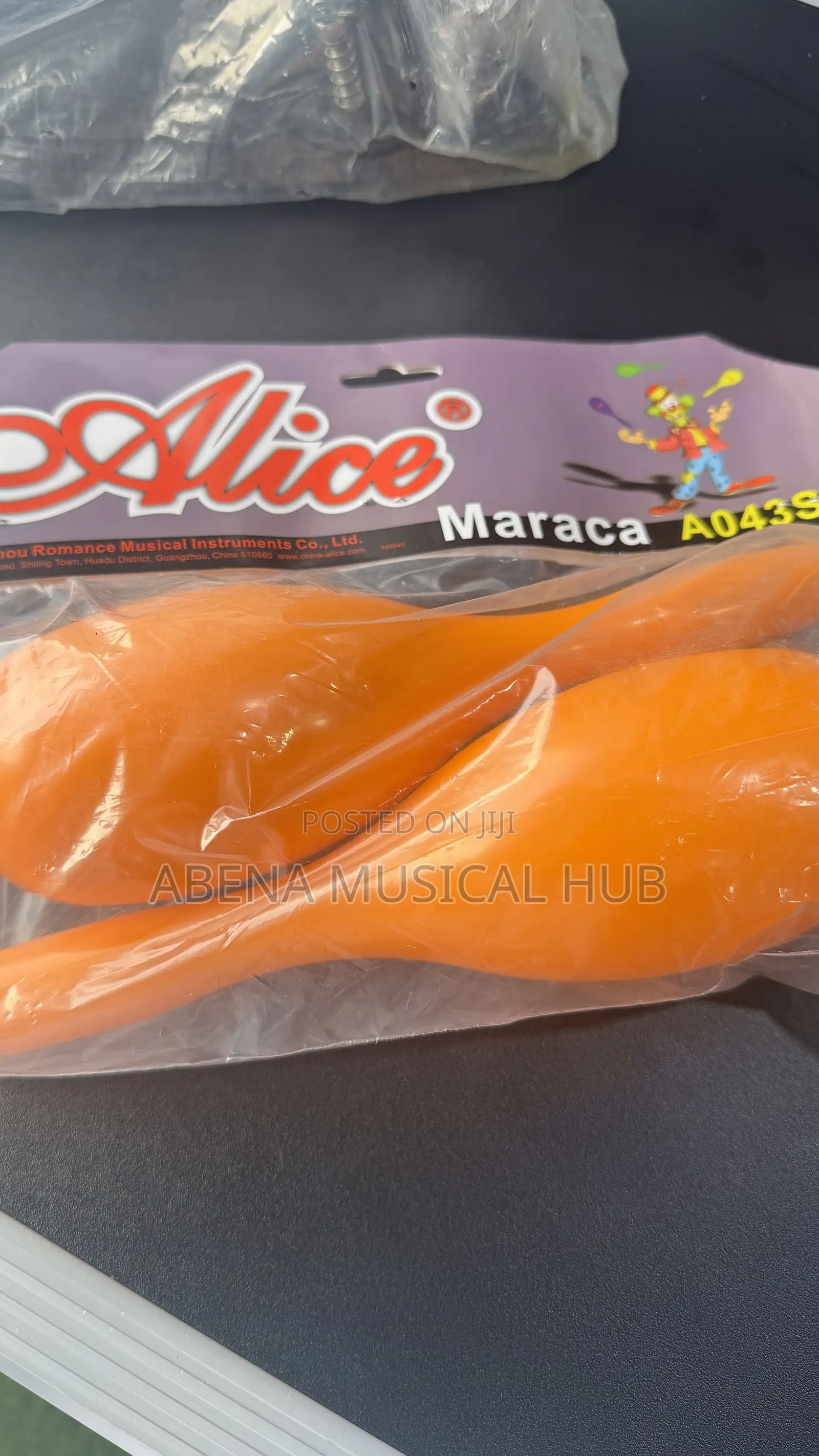 Alice Maracas