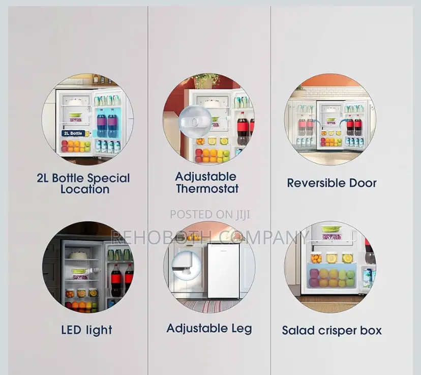 Fridgemaster Mul4892e 92l Under Counter Fridge