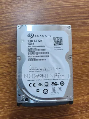 500gb Seagate Hard Drive