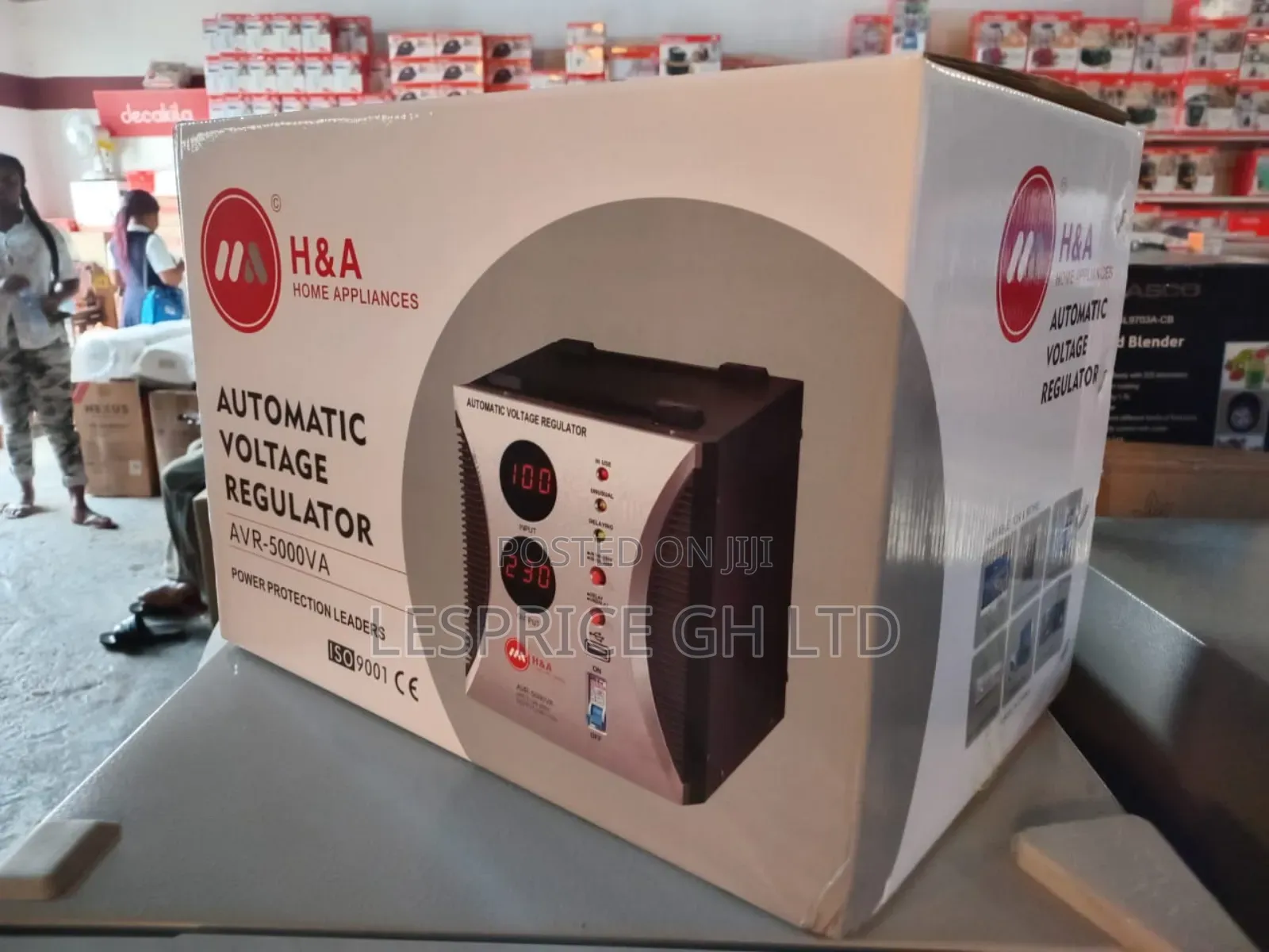 Powerful H a 5000w Voltage  Stabilizer