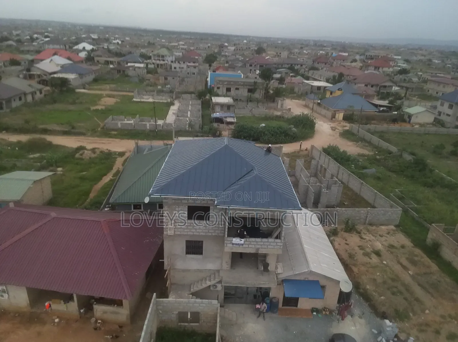Professional Roof Work