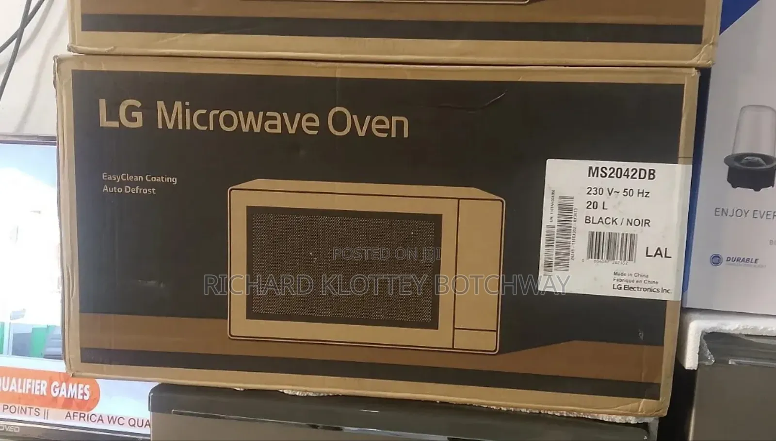 Lg Microwave Oven 20l