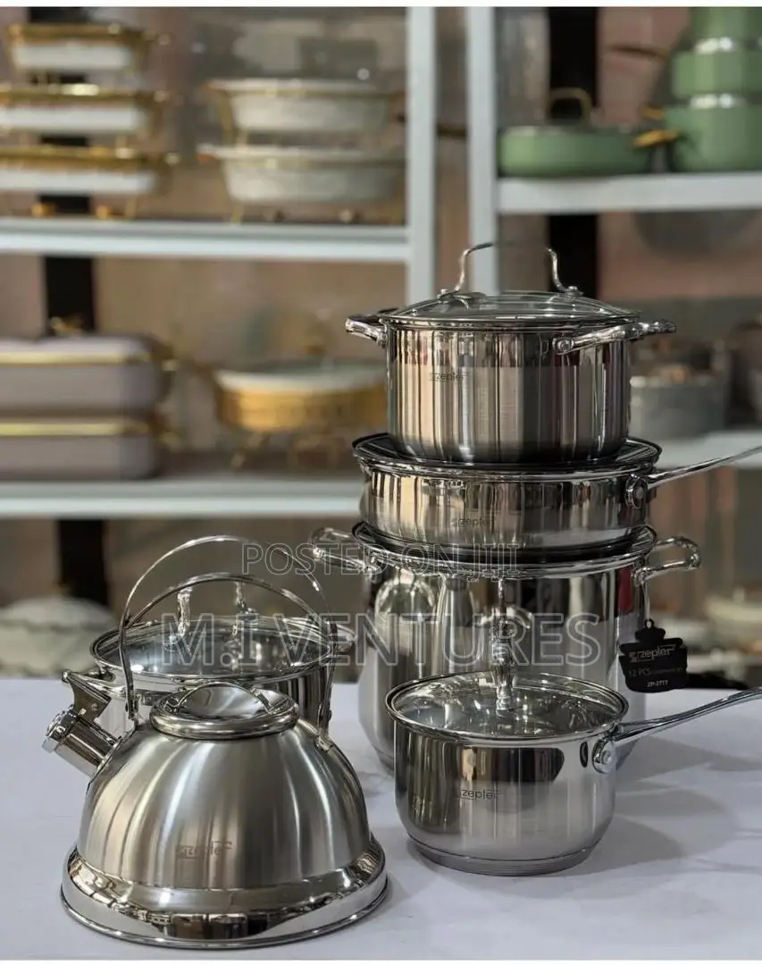 Zepter Stainless Steel Cookware Set