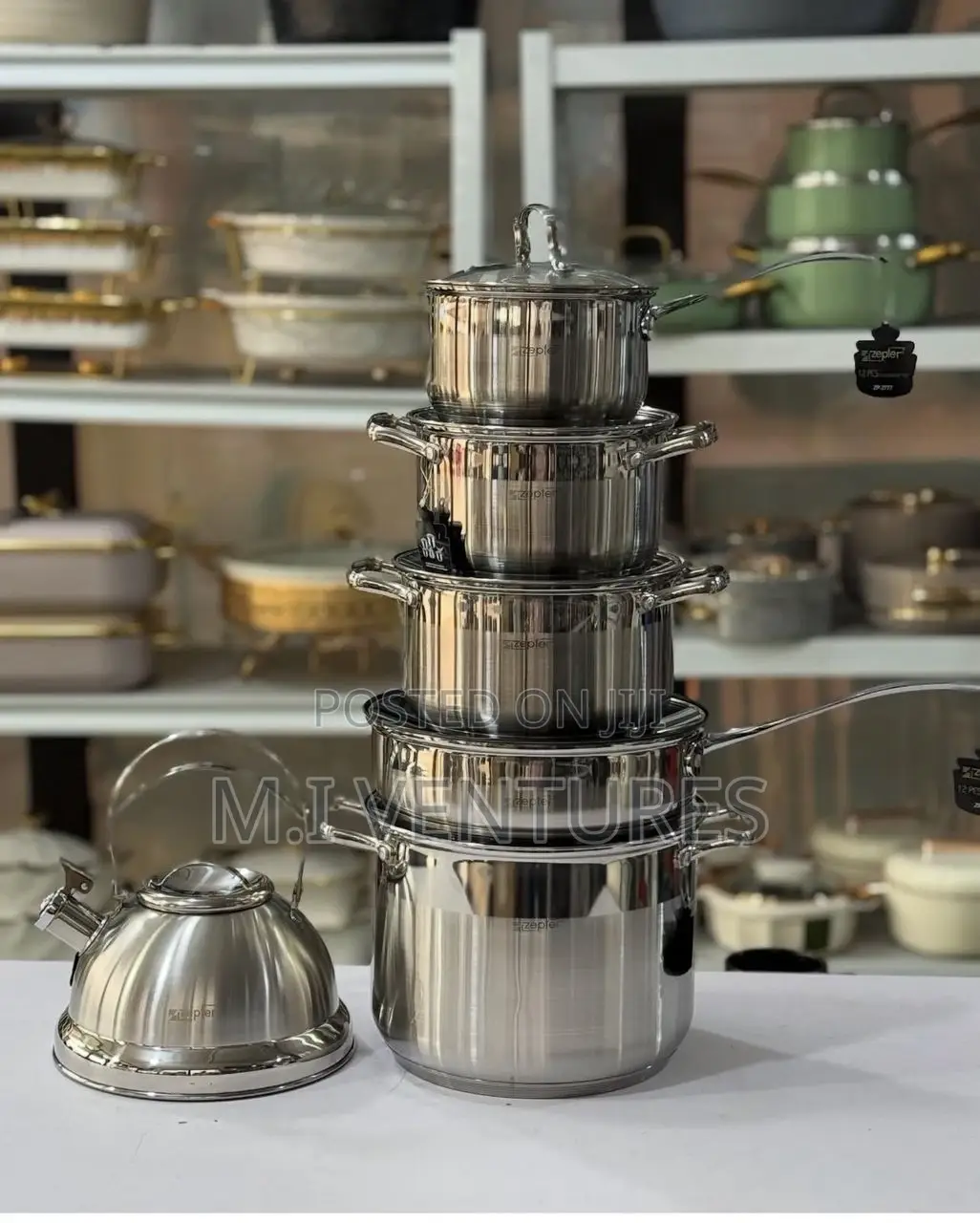 Zepter Stainless Steel Cookware Set